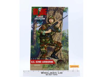 US 82nd Airborne GI Joe Classic Collection 1998 Hasbro NEW MISB SEALED