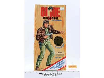 Action Pilot GI Joe Commemorative Edition 1995 Hasbro Figure NEW MISB SEALED
