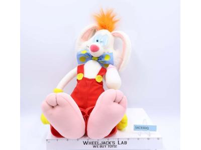 Roger Rabbit from Who Framed Roger Rabbit 1988 Playskool Plush Stuffed Animal