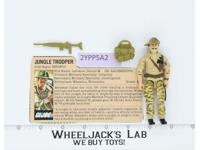 Recondo V1 100% Complete G.I. Joe 1984 Hasbro Vintage Action Figure