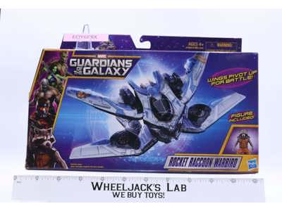 Rocket Raccoon Warbird MISB Guardians of the Galaxy Marvel Hasbro 2013