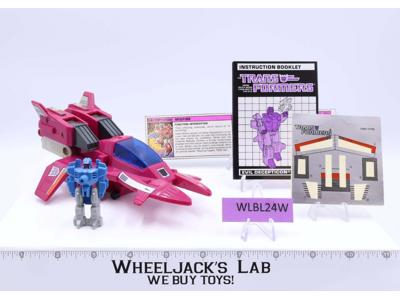 Misfire 100% Complete Vintage 1987 G1 Transformers Hasbro Action Figure