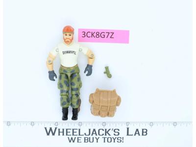 Outback V1 G.I. Joe 1987 Hasbro Vintage Action Figure