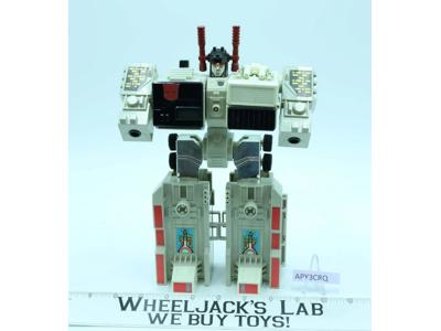 Metroplex RT Vintage 1985 G1 Transformers Hasbro Action Figure