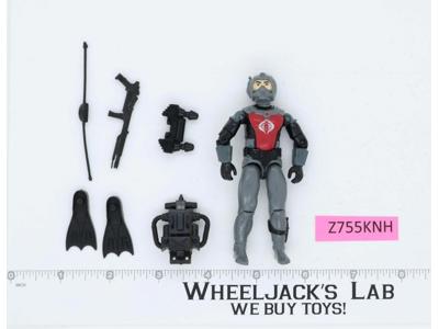 Eels V1 100% Complete G.I. Joe 1985 Hasbro Vintage Action Figure