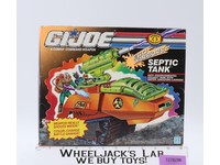 Septic Tank GI Joe Eco Warriors 1991 Hasbro Action Figure Vehicle NEW SEALED