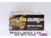 Septic Tank GI Joe Eco Warriors 1991 Hasbro Action Figure Vehicle NEW SEALED