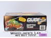 Septic Tank GI Joe Eco Warriors 1991 Hasbro Action Figure Vehicle NEW SEALED