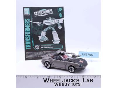 Bluestreak 100% Complete Transformers Earthrise War for Cybertron 2020 Hasbro