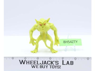 Alien Demon Green 3" Goblin Monster 1983 Blackstar Vintage Galoob Action Figure