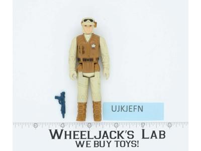 Hoth Rebel Soldier 100% Complete ROTJ Star Wars Vintage 1983 Kenner NO REPRO