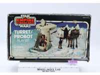 Turret & Probot 100% Complete W/Box NICE COLOR Star Wars ESB 1980 Kenner Playset