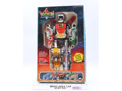 Lion Force Set Voltron Defender of the Universe 1984 Panosh Place Action Figure