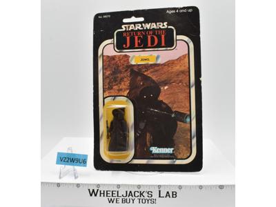 Jawa 65 Back Star Wars ROTJ 1983 Kenner Action Figure NEW MOSC SEALED