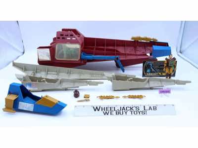 Dagger Assault Vehicle W/Reekon 100% Complete Visionaries 1987 Hasbro
