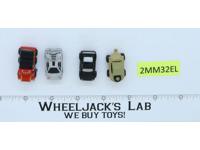 Lot of 4 Vehicles 1988-89 Vintage Galoob Micro Machines