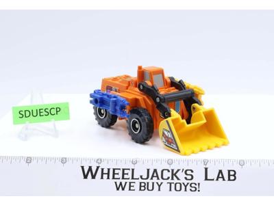 Scoop Targetmaster 100% Complete 1987 Vintage G1 Transformers Action Figure