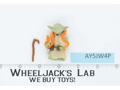 Yoda W/Orange Snake 100% Complete Star Wars ESB 1980 Vintage Kenner NO REPRO
