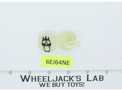 Glow in the Dark Warrior Ring He-Man Masters of the Universe 1983 Mattel 3.25"