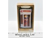 Superman Phone Booth Light & Motion Keepsake Ornament Hallmark DC 1995 MIB
