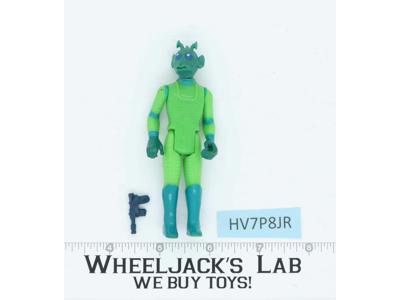 Greedo 100% Complete Star Wars 1978 Vintage Kenner Action Figure NO REPRO