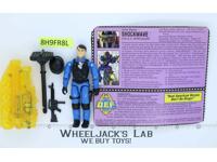 Shockwave V3 100% Complete G.I. Joe 1992 Hasbro Vintage Action Figure
