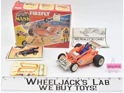 Firefly Julio Lopez 100% Complete W/Box MASK 1986 Kenner Vintage Action Vehicle