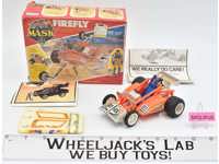 Firefly Julio Lopez 100% Complete W/Box MASK 1986 Kenner Vintage Action Vehicle