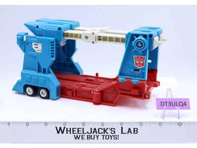 Ultra Magnus RT TRAILER ONLY 1986 G1 Transformers Vintage Action Figure