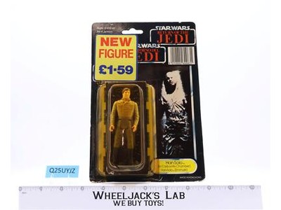 Han Solo in Carbonite 70 Back Tri-Logo Star Wars ROTJ 1983 Palitoy NEW SEALED