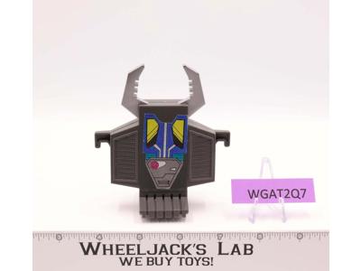 Scorponok Headmaster Claw Shield Tower WITH STICKER 1987 Hasbro G1 Transformers