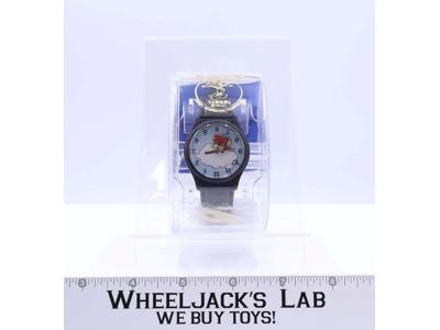 Mickey Mouse in Airplane Wrist Watch Disney Lorus 1990's Analogue Quartz
