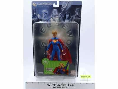 Elseworld's Finest Supergirl Elseworlds Series 3 DC Direct Action Figure