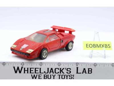 Sideswipe Lamborghini 1984 G1 Transformers Vintage Hasbro Action Figure