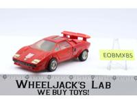 Sideswipe Lamborghini 1984 G1 Transformers Vintage Hasbro Action Figure