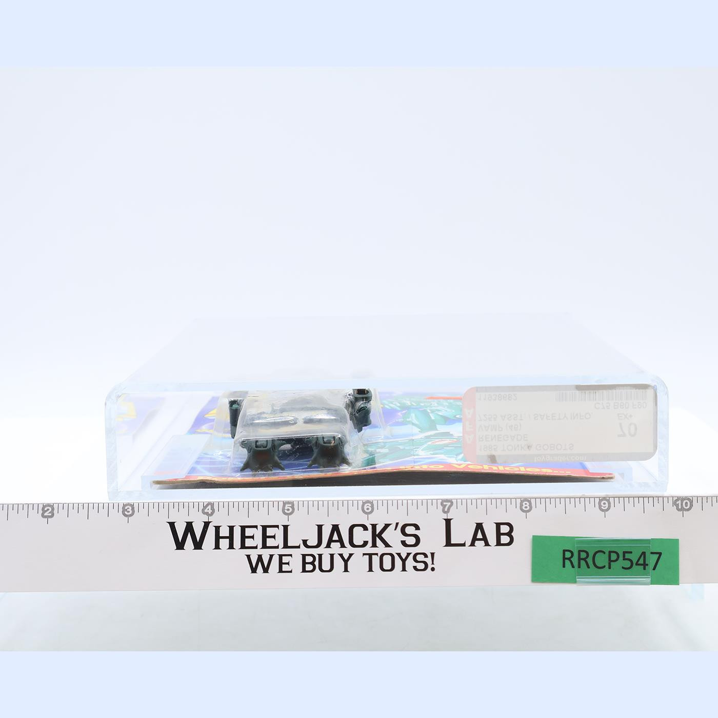 Vamp AFA GRADED 70 75/60/90 Gobots 1985 Tonka Action Figure NEW SEALED