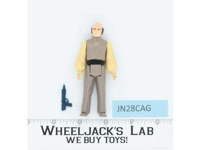 Lobot 100% Complete ESB Star Wars Vintage 1980 Kenner Action Figure NO REPRO
