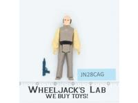 Lobot 100% Complete ESB Star Wars Vintage 1980 Kenner Action Figure NO REPRO