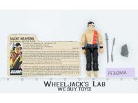 Quick Kick V1 100% Complete G.I. Joe 1985 Hasbro Vintage Action Figure
