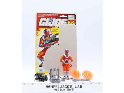 Incinerators V1 With Cardback 1991 G.I. Joe Hasbro Vintage Action Figure