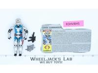 Cobra Commander V3 G.I. Joe 1987 Hasbro Vintage Action Figure