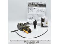 Jet Storm Cycle With Snake Eyes 100% Complete G.I. Joe 2010 Hasbro