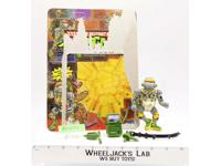 Metalhead W/Cardback 100% Complete TMNT 1989 Playmates Vintage Action Figure