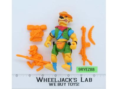 Walkabout 100% Complete Teenage Mutant Ninja Turtle TMNT 1991 Vintage Playmates