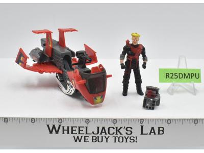 Vampire W/Floyd Mallory M.A.S.K. 1986 Kenner Vintage Action Figure Vehicle