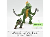 Troglodyte & Goblin Complete Advanced Dungeons & Dragons 1983 LJN Action Figure