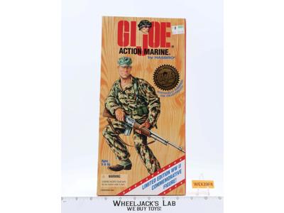 Action Marine GI Joe Commemorative Edition 1995 Hasbro Figure NEW MISB SEALED