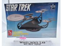 AMT#6005 1/2500 Scale Star Trek 3 Piece Chrome U.S.S. Enterprise Snap Model Kit