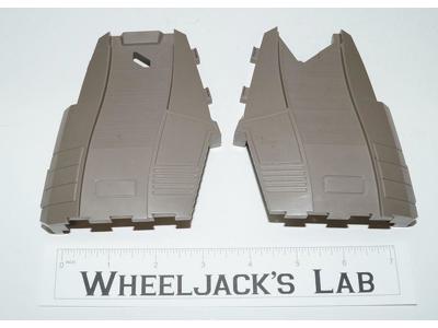 Omega Supreme A + B Track Leg Armor Part 1985 G1 Transformers Vintage Hasbro