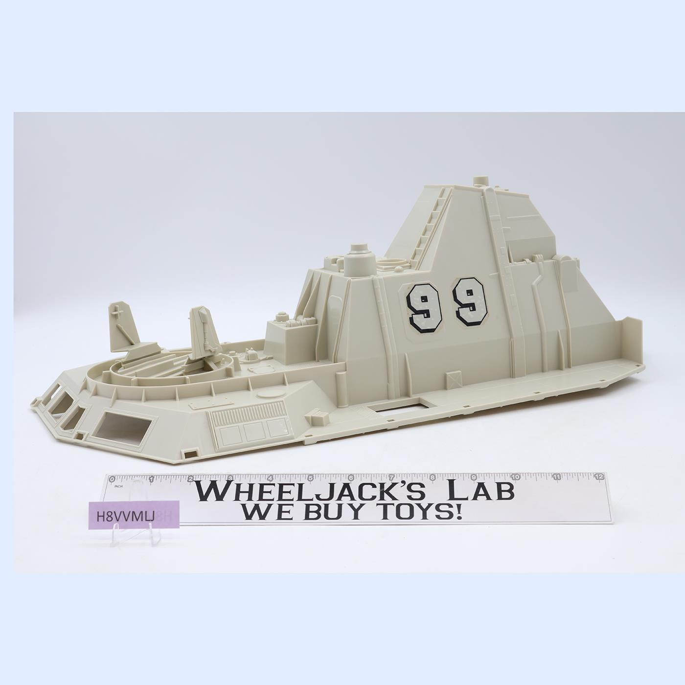 USS Flagg Aircraft Carrier Superstructure Top 100% Complete NO REPRO 1985 GI Joe